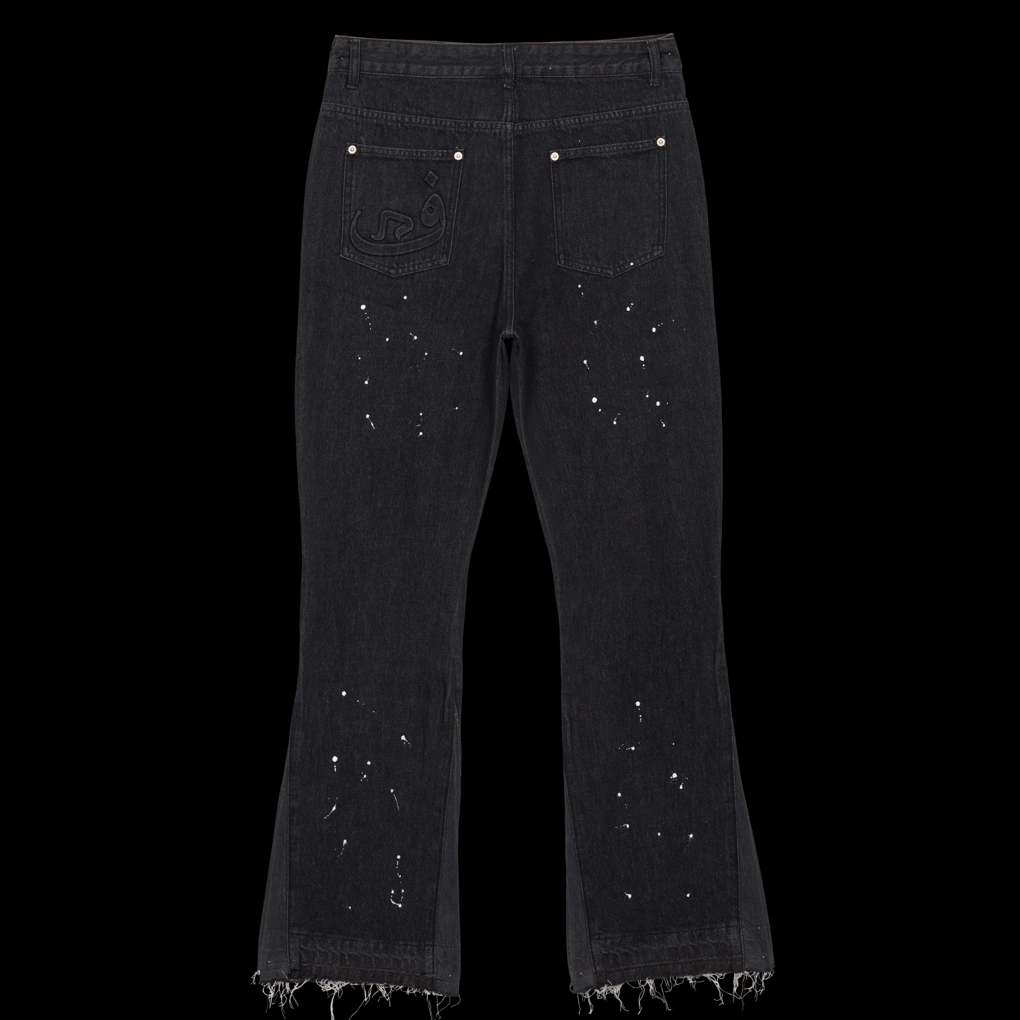 Jeans Flared 808 - Noir