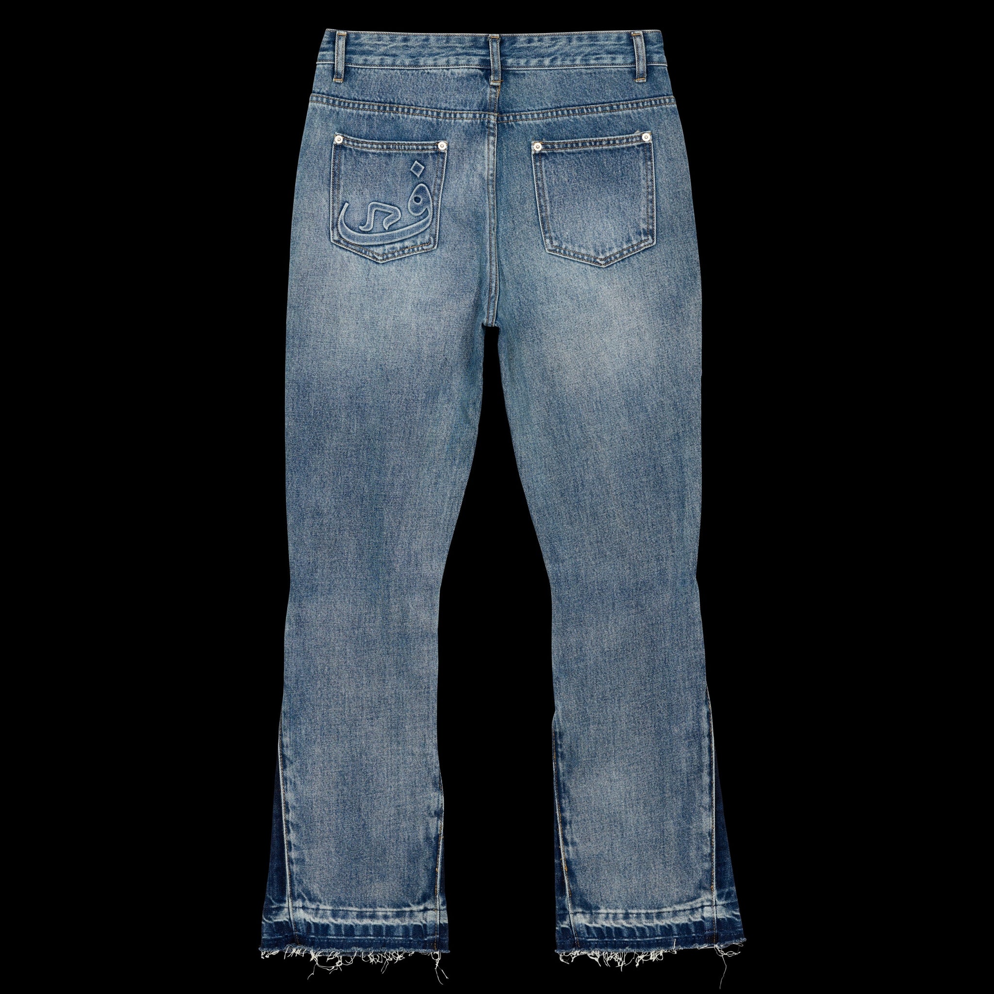Jeans Flared 808 - Bleu