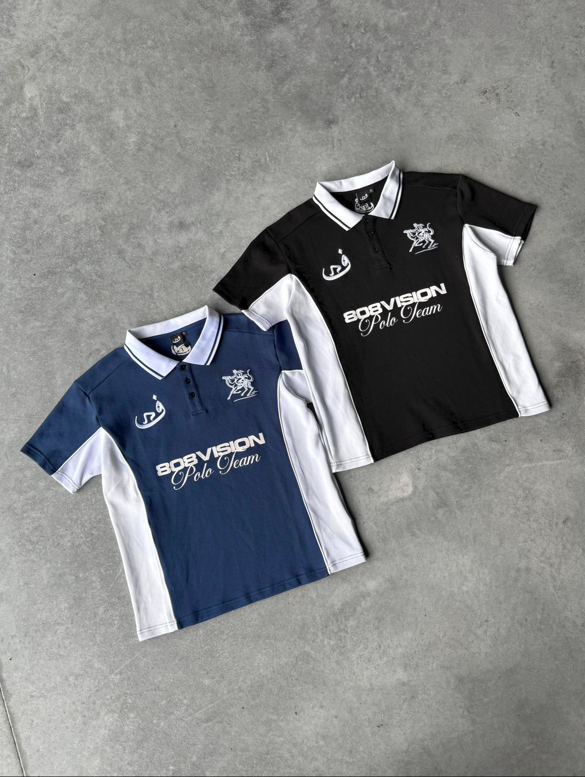 Polo Shirt 808 - Bleu