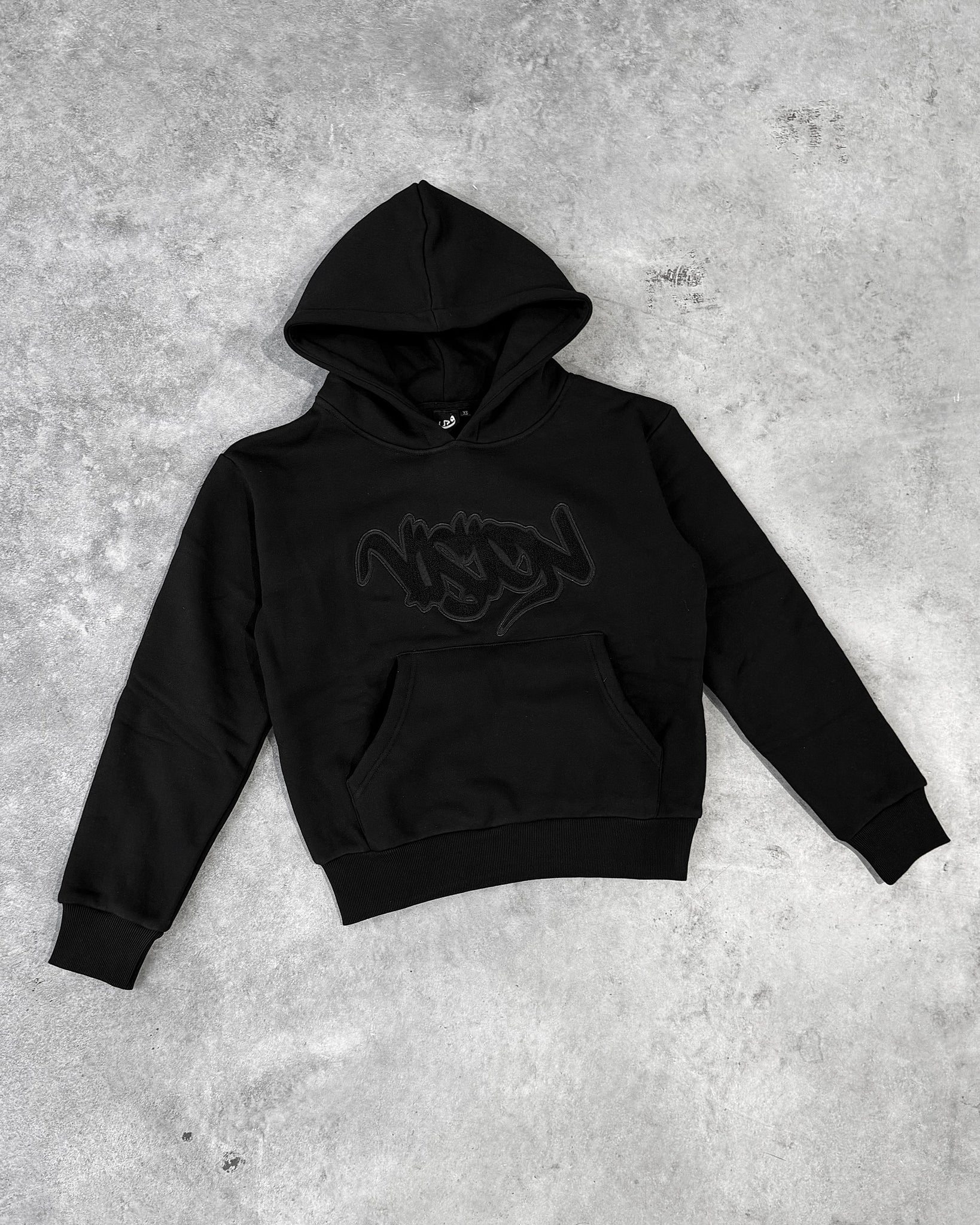 Hoodie Vision - Noir