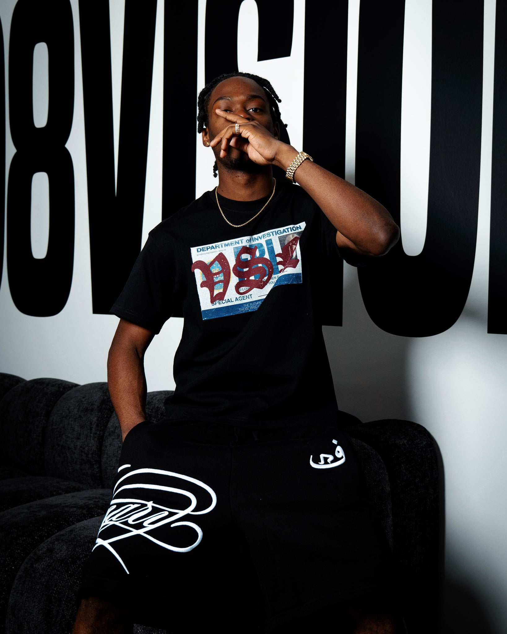 Short 3D Visionary - Noir