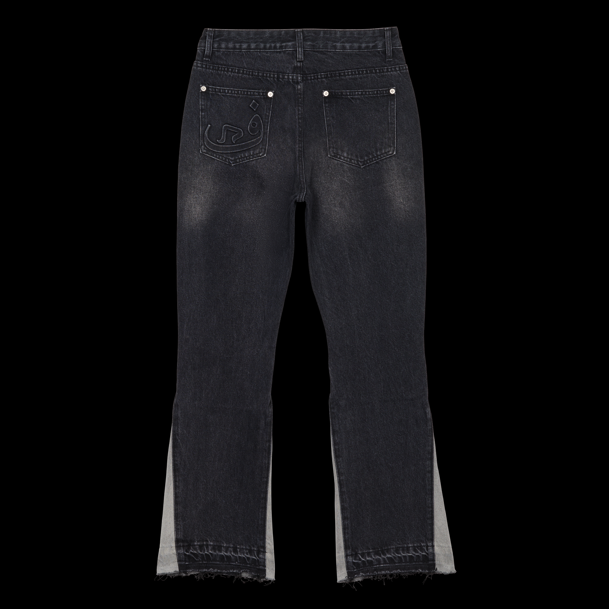 Jeans Flared 808 - Dark