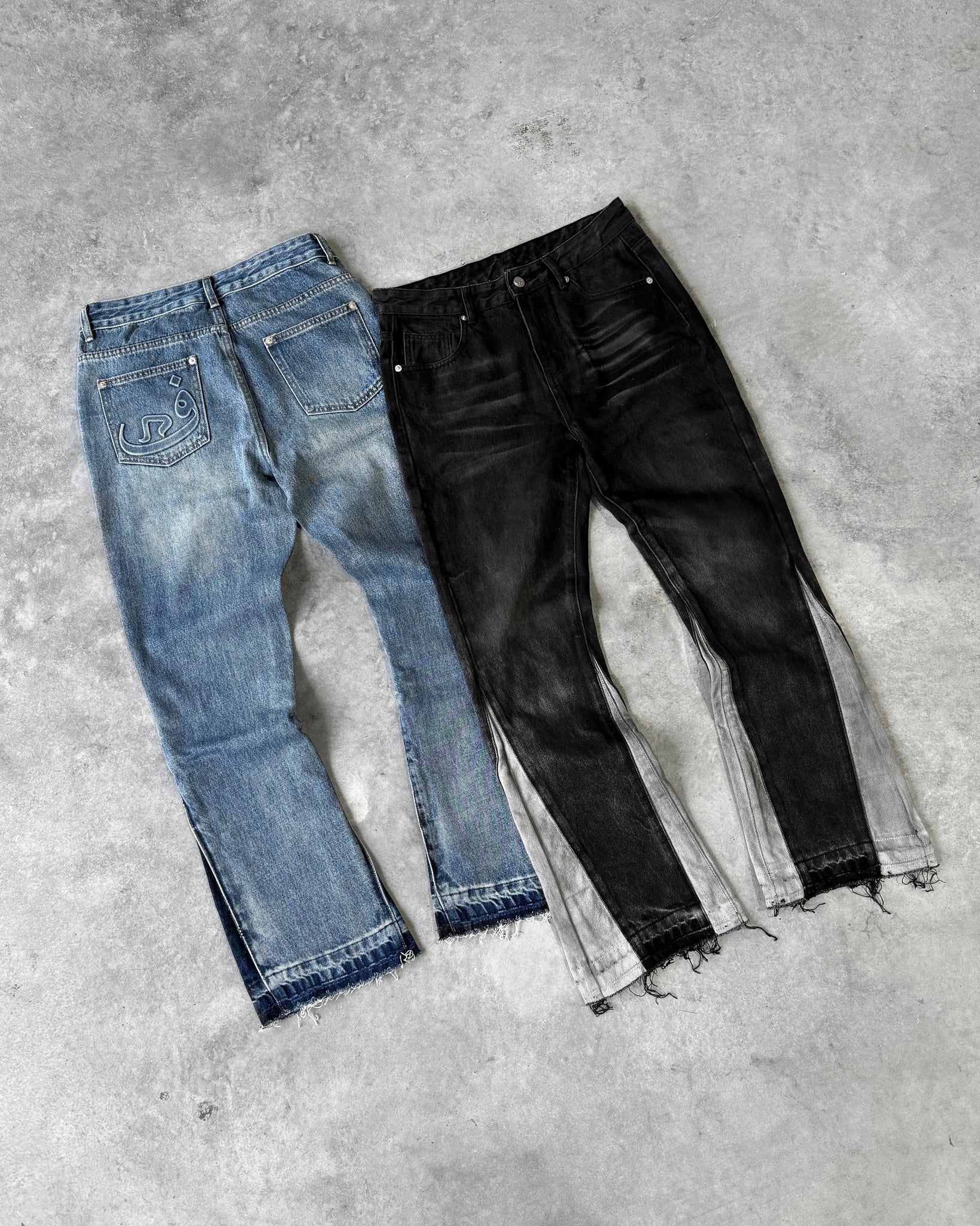 Jeans Flared 808 - Dark