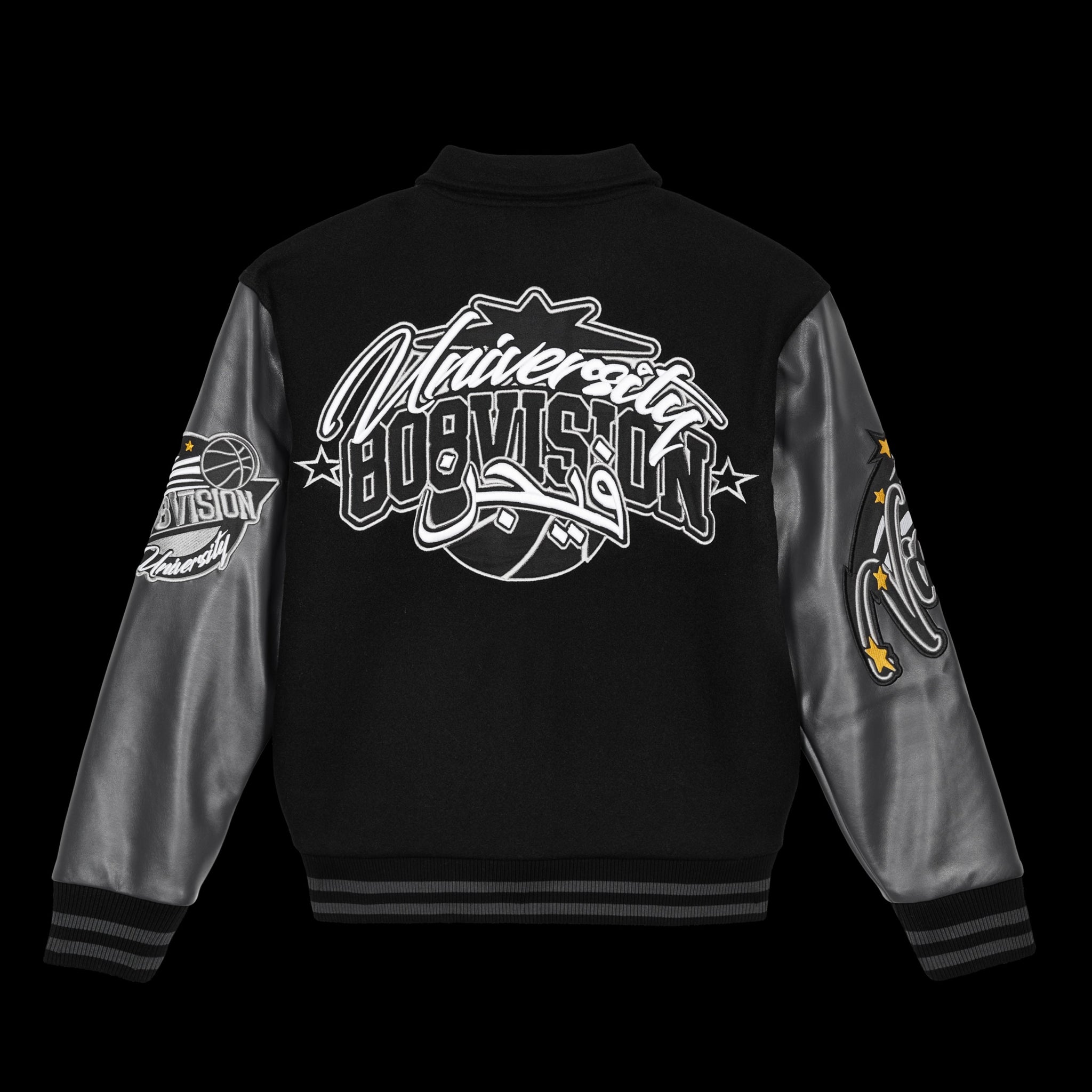 Jacket University 808 - Noir