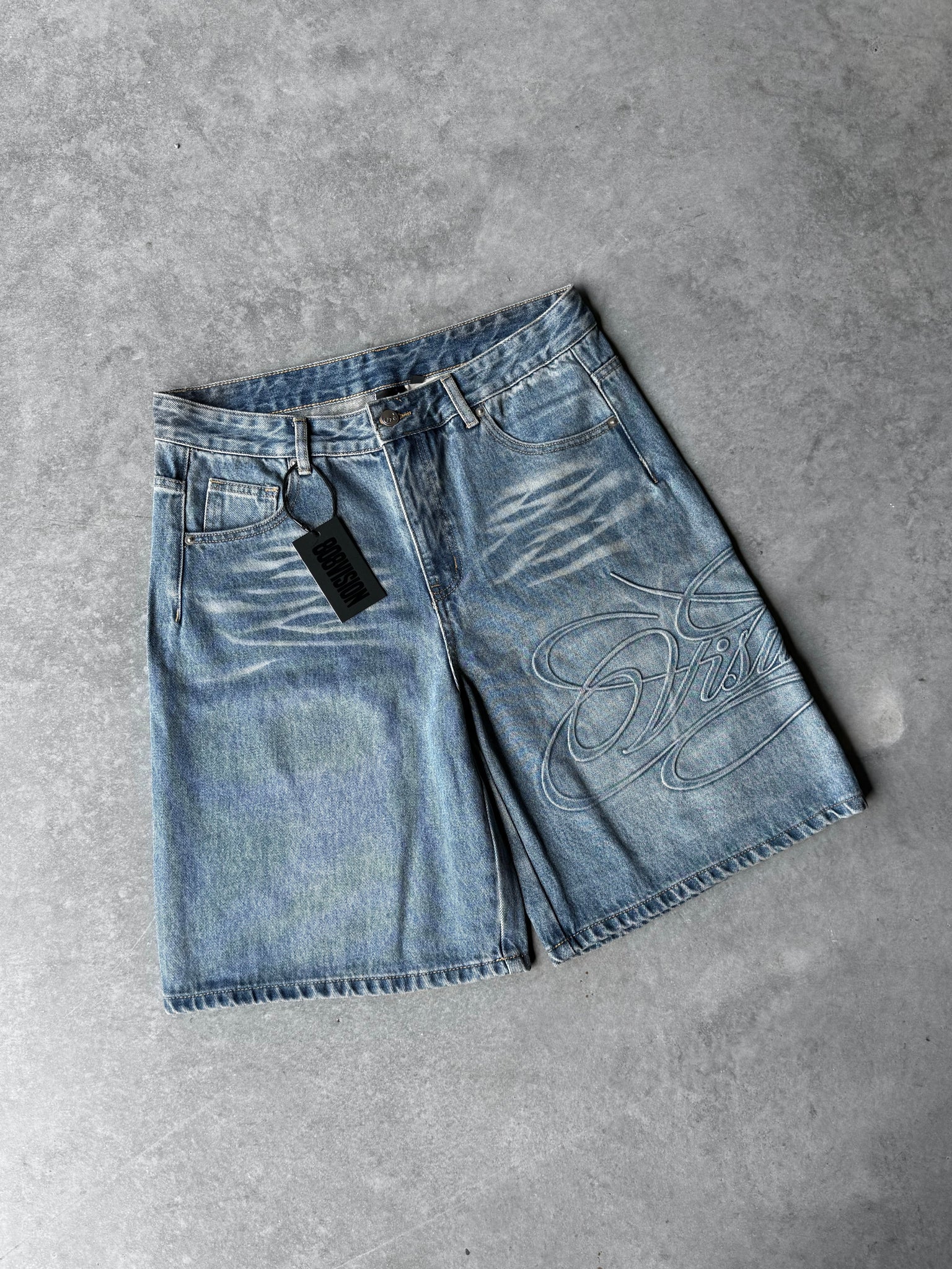 Short Jeans Visionary - Bleu