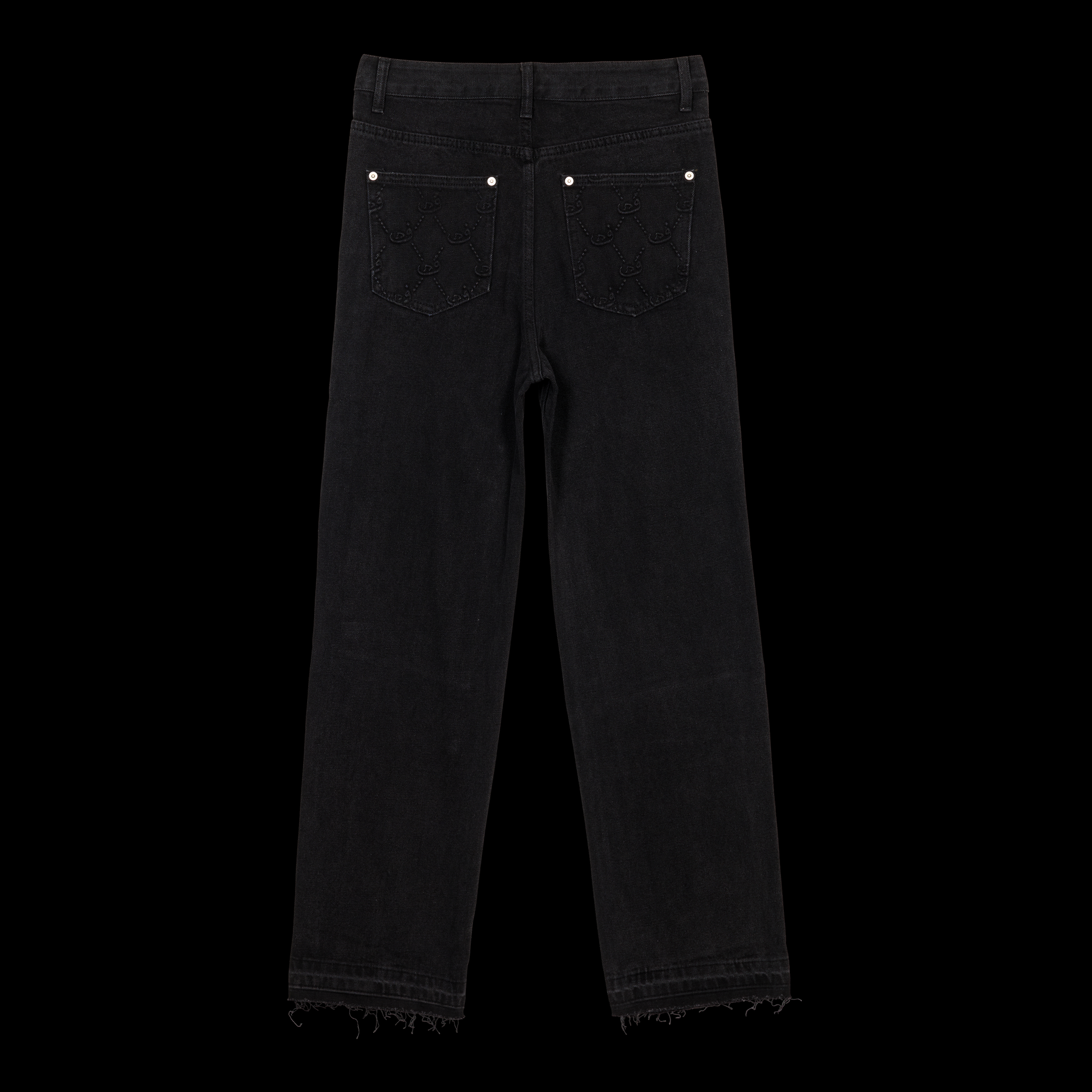 Jeans 808 Bootleg - Noir