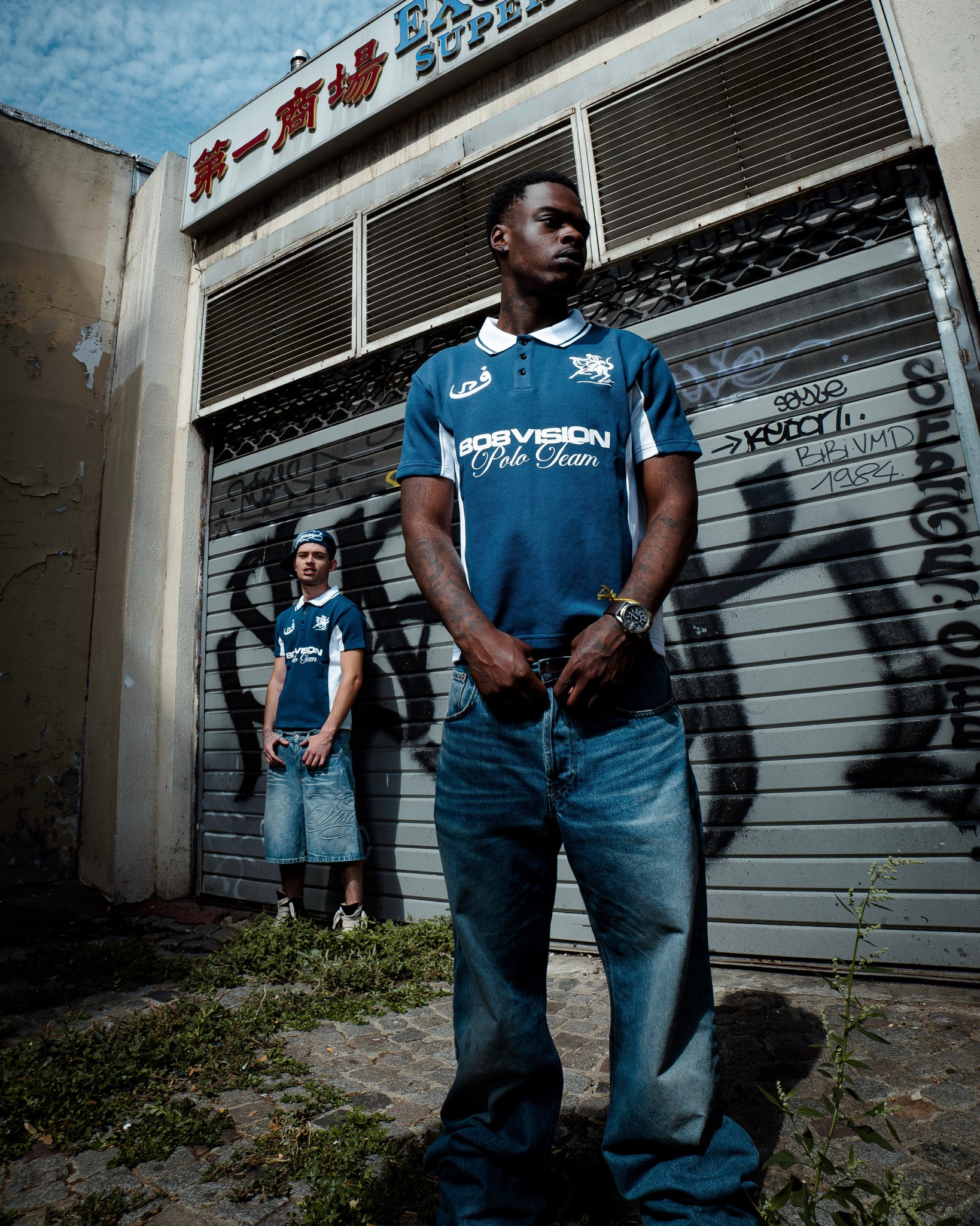 Polo Shirt 808 - Noir