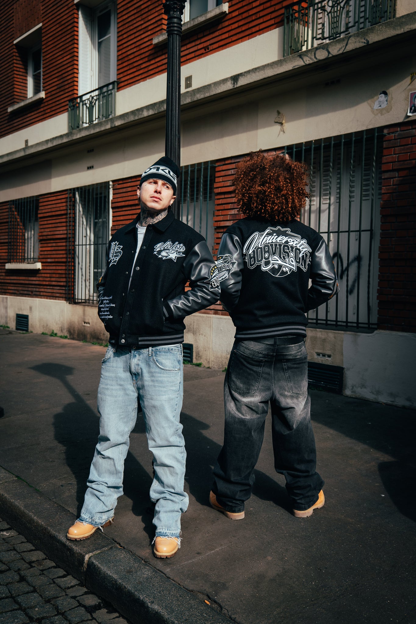 Jacket University 808 - Noir