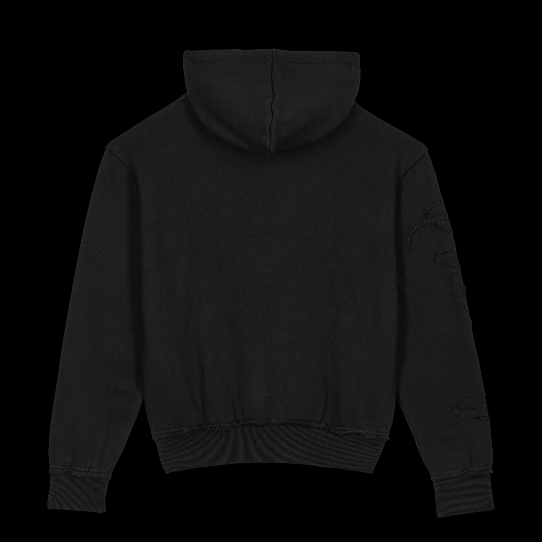 Hoodie Visionary - Black