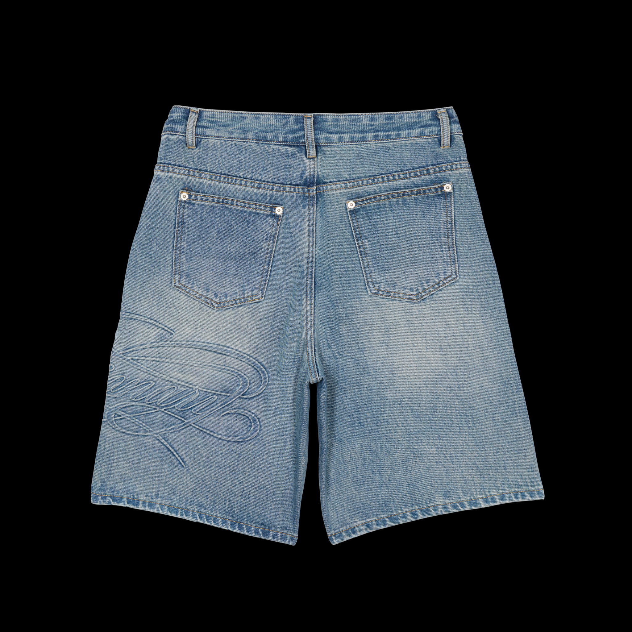 Short Jeans Visionary - Bleu