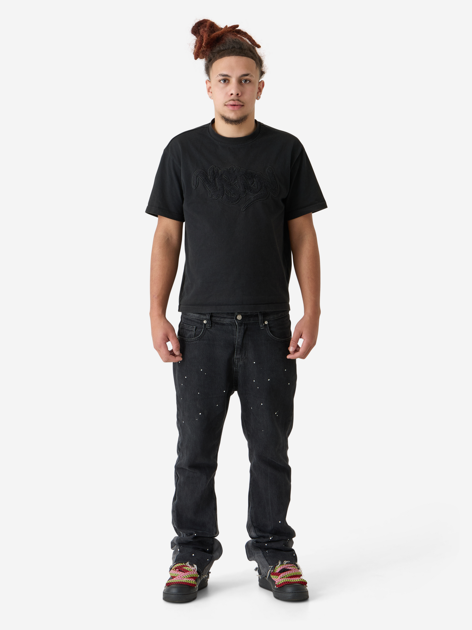 Jeans Flared 808 - Noir