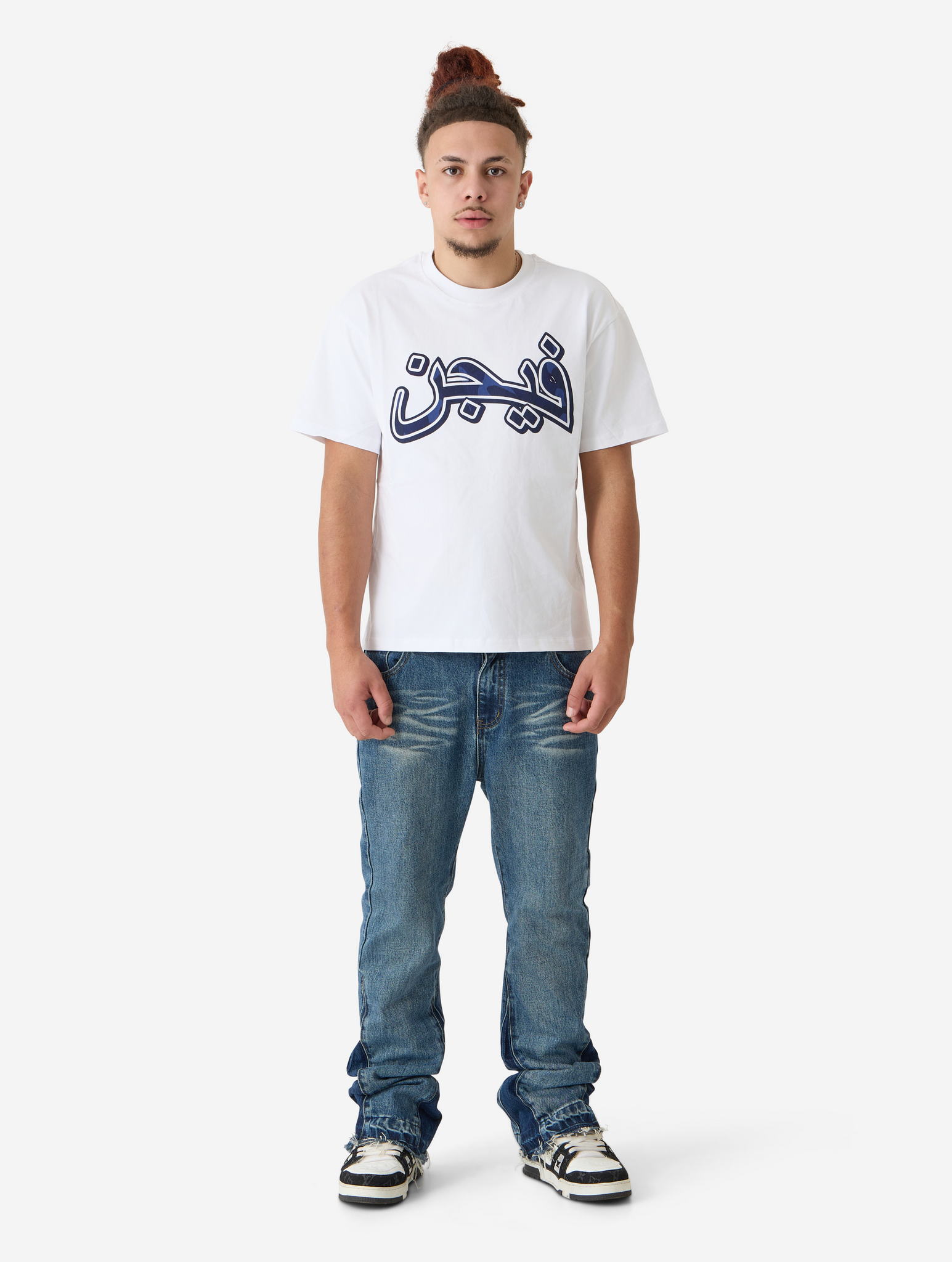 Jeans Flared 808 - Bleu