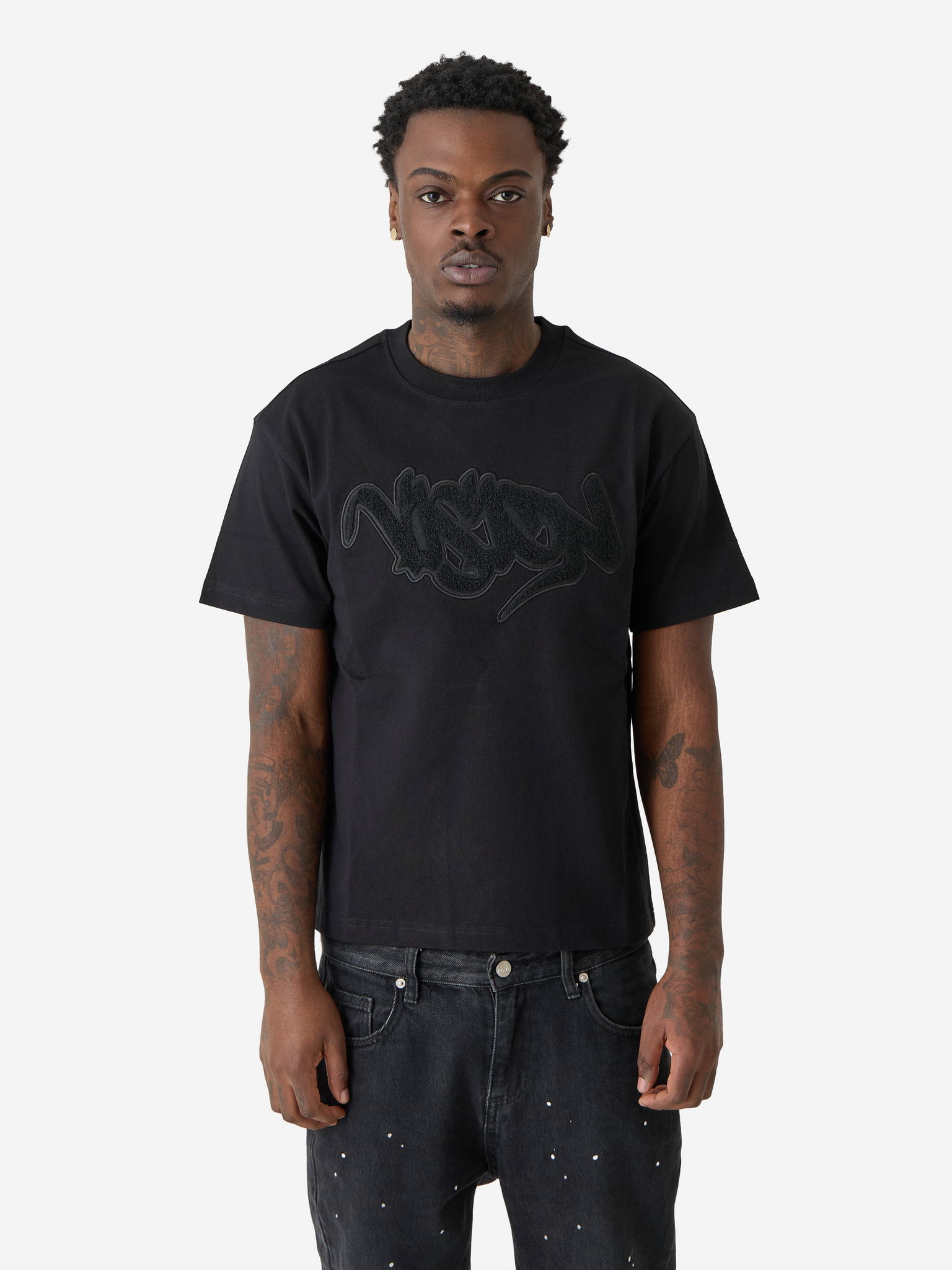T-shirt Vision - Noir