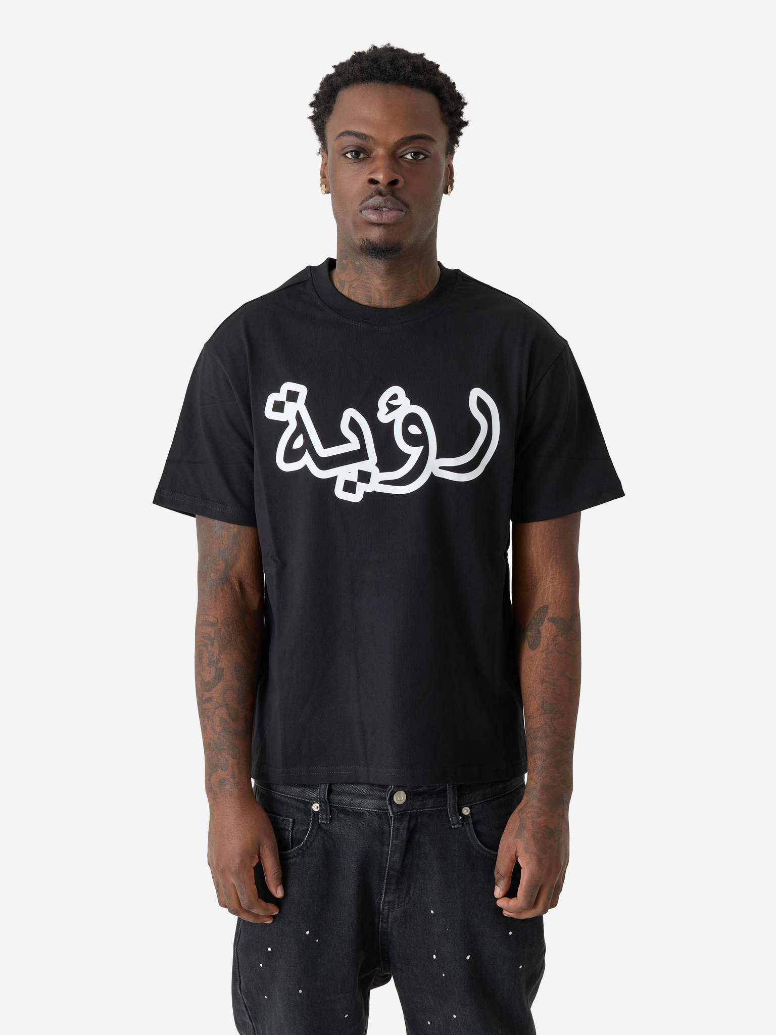 T-shirt Varabe - Noir